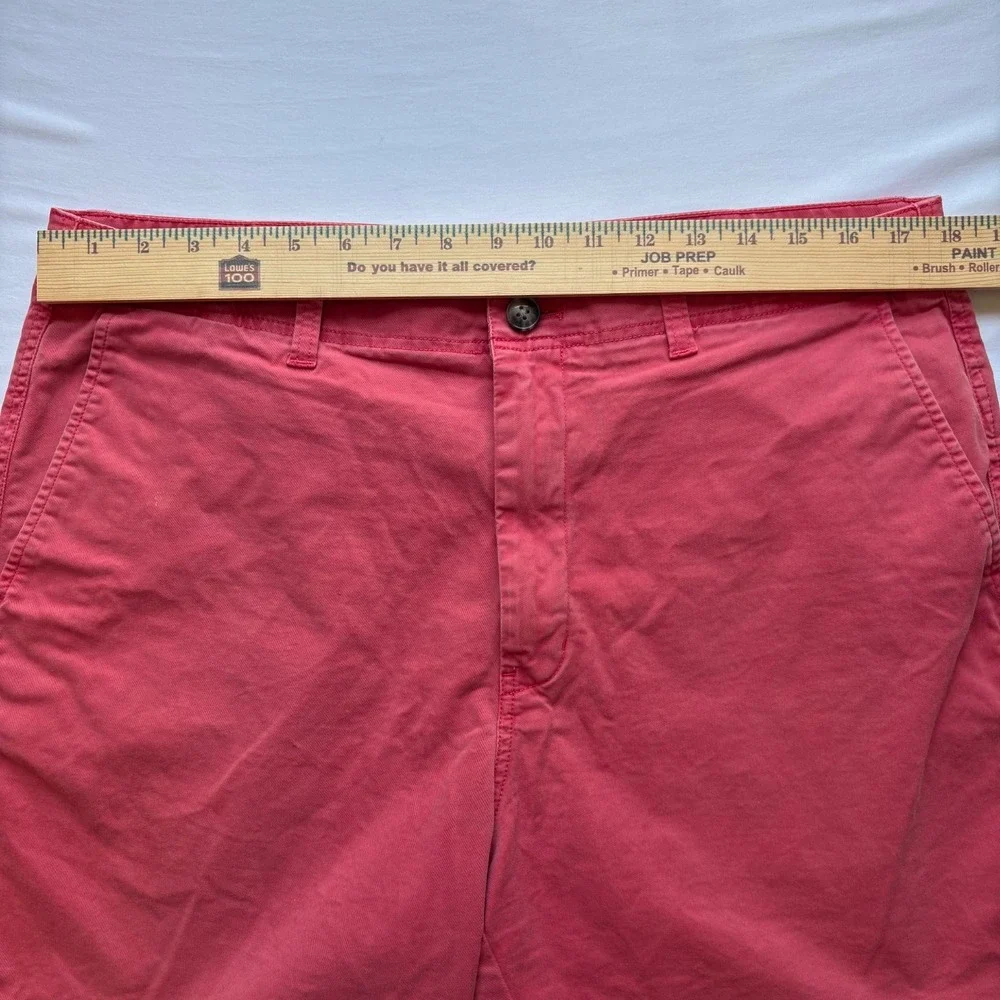Vineyard Vines Shorts Men's 35 Pink Preppy Resortwear Golf Nantucket Frat Boy